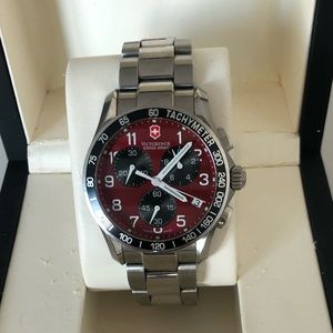 Victorinox SwissArmy Unisex Stainless Steel Watch